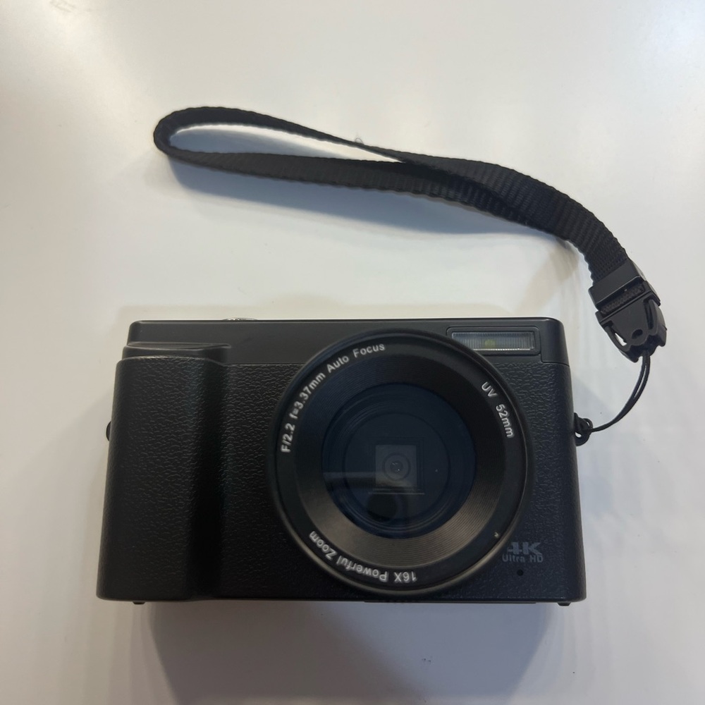 Black Digital Camera